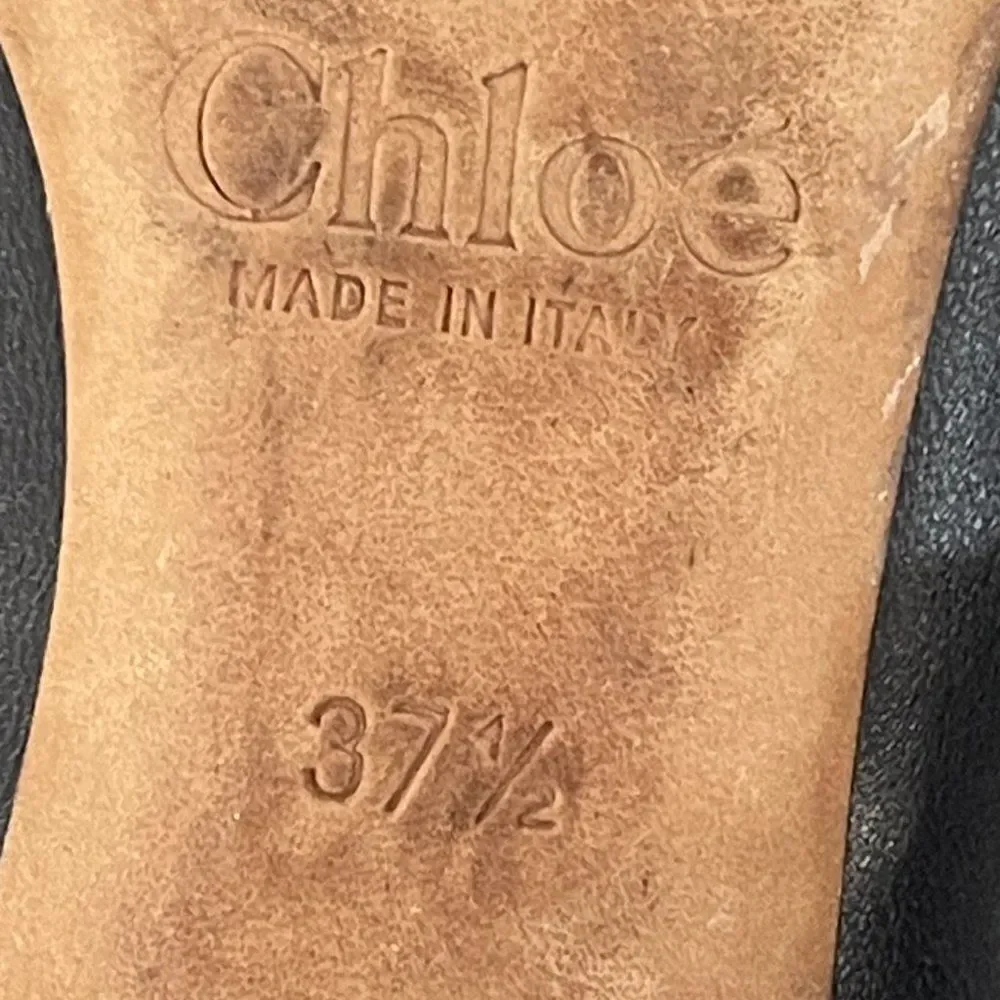 Chloe lauren leather